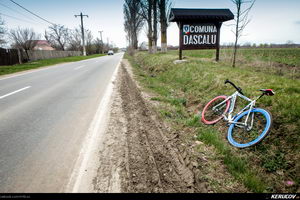 Trasee cu bicicleta MTB XC - Traseu SSP Bucuresti - Tunari - Moara Vlasiei - Dascalu - Stefanestii de Jos - Bucuresti de Andrei Vocurek