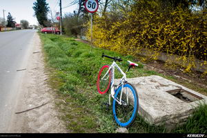 Trasee cu bicicleta MTB XC - Traseu SSP Bucuresti - Tunari - Moara Vlasiei - Dascalu - Stefanestii de Jos - Bucuresti de Andrei Vocurek