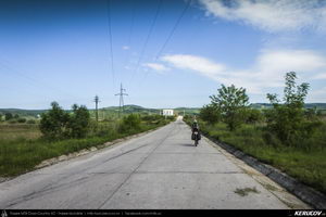 Trasee cu bicicleta MTB XC - Traseu MTB Avrig - Sacadate - Nucet - Cornatel - Nocrich (varianta familie, copil de 2 ani) de Andrei Vocurek