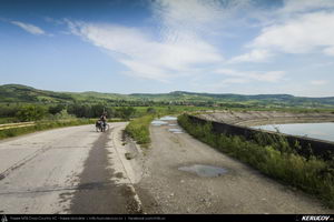 Trasee cu bicicleta MTB XC - Traseu MTB Avrig - Sacadate - Nucet - Cornatel - Nocrich (varianta familie, copil de 2 ani) de Andrei Vocurek