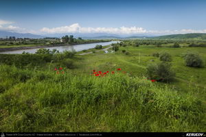 Trasee cu bicicleta MTB XC - Traseu MTB Avrig - Sacadate - Nucet - Cornatel - Nocrich (varianta familie, copil de 2 ani) de Andrei Vocurek
