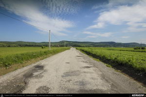 Trasee cu bicicleta MTB XC - Traseu MTB Avrig - Sacadate - Nucet - Cornatel - Nocrich (varianta familie, copil de 2 ani) de Andrei Vocurek