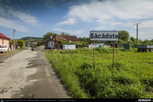 Trasee cu bicicleta MTB XC - Traseu MTB Avrig - Sacadate - Nucet - Cornatel - Nocrich (varianta familie, copil de 2 ani) de Andrei Vocurek