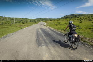 Trasee cu bicicleta MTB XC - Traseu MTB Avrig - Sacadate - Nucet - Cornatel - Nocrich (varianta familie, copil de 2 ani) de Andrei Vocurek