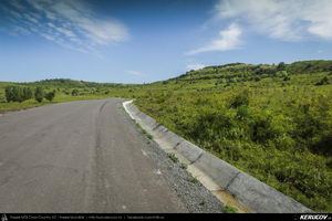 Trasee cu bicicleta MTB XC - Traseu MTB Avrig - Sacadate - Nucet - Cornatel - Nocrich (varianta familie, copil de 2 ani) de Andrei Vocurek