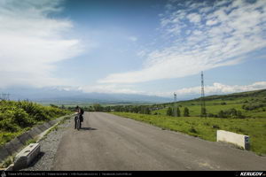 Trasee cu bicicleta MTB XC - Traseu MTB Avrig - Sacadate - Nucet - Cornatel - Nocrich (varianta familie, copil de 2 ani) de Andrei Vocurek