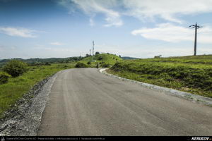 Trasee cu bicicleta MTB XC - Traseu MTB Avrig - Sacadate - Nucet - Cornatel - Nocrich (varianta familie, copil de 2 ani) de Andrei Vocurek