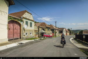 Trasee cu bicicleta MTB XC - Traseu MTB Avrig - Sacadate - Nucet - Cornatel - Nocrich (varianta familie, copil de 2 ani) de Andrei Vocurek