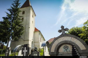 Trasee cu bicicleta MTB XC - Traseu MTB Avrig - Sacadate - Nucet - Cornatel - Nocrich (varianta familie, copil de 2 ani) de Andrei Vocurek