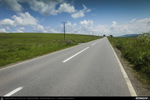 Trasee cu bicicleta MTB XC - Traseu MTB Avrig - Sacadate - Nucet - Cornatel - Nocrich (varianta familie, copil de 2 ani) de Andrei Vocurek