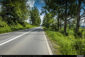 Trasee cu bicicleta MTB XC - Traseu MTB Avrig - Sacadate - Nucet - Cornatel - Nocrich (varianta familie, copil de 2 ani) de Andrei Vocurek