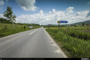 Trasee cu bicicleta MTB XC - Traseu MTB Avrig - Sacadate - Nucet - Cornatel - Nocrich (varianta familie, copil de 2 ani) de Andrei Vocurek
