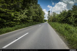 Trasee cu bicicleta MTB XC - Traseu MTB Avrig - Sacadate - Nucet - Cornatel - Nocrich (varianta familie, copil de 2 ani) de Andrei Vocurek