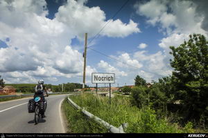 Trasee cu bicicleta MTB XC - Traseu MTB Avrig - Sacadate - Nucet - Cornatel - Nocrich (varianta familie, copil de 2 ani) de Andrei Vocurek