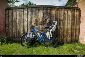 Trasee cu bicicleta MTB XC - Traseu MTB Avrig - Sacadate - Nucet - Cornatel - Nocrich (varianta familie, copil de 2 ani) de Andrei Vocurek