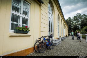 Trasee cu bicicleta MTB XC - Traseu MTB Avrig - Sacadate - Nucet - Cornatel - Nocrich (varianta familie, copil de 2 ani) de Andrei Vocurek