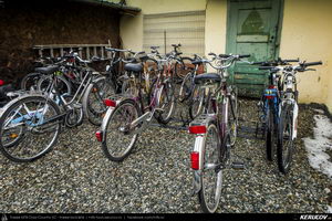 Trasee cu bicicleta MTB XC - Traseu MTB Avrig - Sacadate - Nucet - Cornatel - Nocrich (varianta familie, copil de 2 ani) de Andrei Vocurek