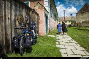 Trasee cu bicicleta MTB XC - Traseu MTB Avrig - Sacadate - Nucet - Cornatel - Nocrich (varianta familie, copil de 2 ani) de Andrei Vocurek