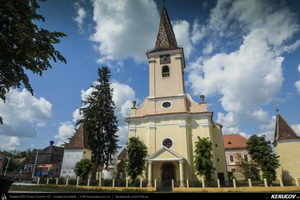 Trasee cu bicicleta MTB XC - Traseu MTB Avrig - Sacadate - Nucet - Cornatel - Nocrich (varianta familie, copil de 2 ani) de Andrei Vocurek