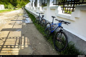 Trasee cu bicicleta MTB XC - Traseu MTB Muntii Buzaului - Tinutul Buzaului: Berca - Cozieni - Ulmet - Odaile - Scortoasa - Policiori - Berca (Trovantii sau Babele de la Ulmet, Vulcanii Noroiosi) de Andrei Vocurek