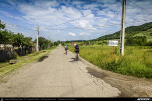 Trasee cu bicicleta MTB XC - Traseu MTB Muntii Buzaului - Tinutul Buzaului: Berca - Cozieni - Ulmet - Odaile - Scortoasa - Policiori - Berca (Trovantii sau Babele de la Ulmet, Vulcanii Noroiosi) de Andrei Vocurek