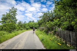 Trasee cu bicicleta MTB XC - Traseu MTB Muntii Buzaului - Tinutul Buzaului: Berca - Cozieni - Ulmet - Odaile - Scortoasa - Policiori - Berca (Trovantii sau Babele de la Ulmet, Vulcanii Noroiosi) de Andrei Vocurek