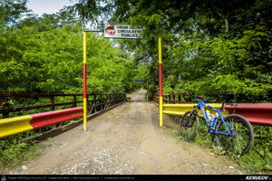 Trasee cu bicicleta MTB XC - Traseu MTB Muntii Buzaului - Tinutul Buzaului: Berca - Cozieni - Ulmet - Odaile - Scortoasa - Policiori - Berca (Trovantii sau Babele de la Ulmet, Vulcanii Noroiosi) de Andrei Vocurek