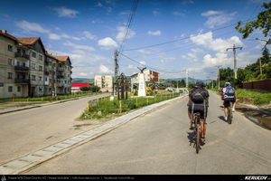 Trasee cu bicicleta MTB XC - Traseu MTB Muntii Buzaului - Tinutul Buzaului: Berca - Cozieni - Ulmet - Odaile - Scortoasa - Policiori - Berca (Trovantii sau Babele de la Ulmet, Vulcanii Noroiosi) de Andrei Vocurek