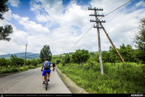 Trasee cu bicicleta MTB XC - Traseu MTB Muntii Buzaului - Tinutul Buzaului: Berca - Cozieni - Ulmet - Odaile - Scortoasa - Policiori - Berca (Trovantii sau Babele de la Ulmet, Vulcanii Noroiosi) de Andrei Vocurek