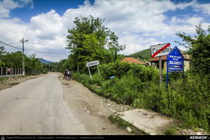 Trasee cu bicicleta MTB XC - Traseu MTB Muntii Buzaului - Tinutul Buzaului: Berca - Cozieni - Ulmet - Odaile - Scortoasa - Policiori - Berca (Trovantii sau Babele de la Ulmet, Vulcanii Noroiosi) de Andrei Vocurek