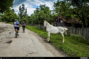 Trasee cu bicicleta MTB XC - Traseu MTB Muntii Buzaului - Tinutul Buzaului: Berca - Cozieni - Ulmet - Odaile - Scortoasa - Policiori - Berca (Trovantii sau Babele de la Ulmet, Vulcanii Noroiosi) de Andrei Vocurek