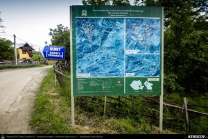 Trasee cu bicicleta MTB XC - Traseu MTB Muntii Buzaului - Tinutul Buzaului: Berca - Cozieni - Ulmet - Odaile - Scortoasa - Policiori - Berca (Trovantii sau Babele de la Ulmet, Vulcanii Noroiosi) de Andrei Vocurek