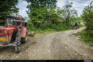 Trasee cu bicicleta MTB XC - Traseu MTB Muntii Buzaului - Tinutul Buzaului: Berca - Cozieni - Ulmet - Odaile - Scortoasa - Policiori - Berca (Trovantii sau Babele de la Ulmet, Vulcanii Noroiosi) de Andrei Vocurek