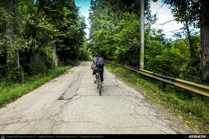 Trasee cu bicicleta MTB XC - Traseu MTB Muntii Buzaului - Tinutul Buzaului: Berca - Cozieni - Ulmet - Odaile - Scortoasa - Policiori - Berca (Trovantii sau Babele de la Ulmet, Vulcanii Noroiosi) de Andrei Vocurek