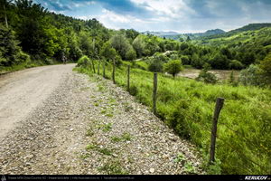Trasee cu bicicleta MTB XC - Traseu MTB Muntii Buzaului - Tinutul Buzaului: Berca - Cozieni - Ulmet - Odaile - Scortoasa - Policiori - Berca (Trovantii sau Babele de la Ulmet, Vulcanii Noroiosi) de Andrei Vocurek