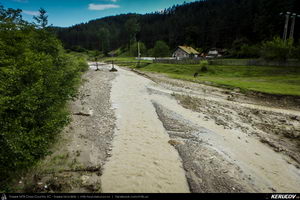 Trasee cu bicicleta MTB XC - Traseu MTB Muntii Buzaului - Tinutul Buzaului: Berca - Cozieni - Ulmet - Odaile - Scortoasa - Policiori - Berca (Trovantii sau Babele de la Ulmet, Vulcanii Noroiosi) de Andrei Vocurek