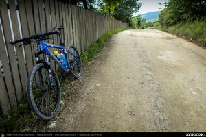 Trasee cu bicicleta MTB XC - Traseu MTB Muntii Buzaului - Tinutul Buzaului: Berca - Cozieni - Ulmet - Odaile - Scortoasa - Policiori - Berca (Trovantii sau Babele de la Ulmet, Vulcanii Noroiosi) de Andrei Vocurek