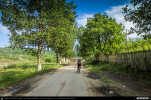 Trasee cu bicicleta MTB XC - Traseu MTB Muntii Buzaului - Tinutul Buzaului: Berca - Cozieni - Ulmet - Odaile - Scortoasa - Policiori - Berca (Trovantii sau Babele de la Ulmet, Vulcanii Noroiosi) de Andrei Vocurek