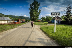 Trasee cu bicicleta MTB XC - Traseu MTB Muntii Buzaului - Tinutul Buzaului: Berca - Cozieni - Ulmet - Odaile - Scortoasa - Policiori - Berca (Trovantii sau Babele de la Ulmet, Vulcanii Noroiosi) de Andrei Vocurek