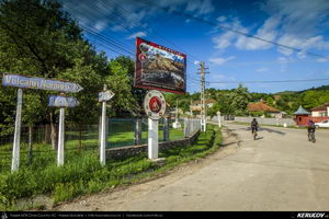 Trasee cu bicicleta MTB XC - Traseu MTB Muntii Buzaului - Tinutul Buzaului: Berca - Cozieni - Ulmet - Odaile - Scortoasa - Policiori - Berca (Trovantii sau Babele de la Ulmet, Vulcanii Noroiosi) de Andrei Vocurek