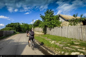 Trasee cu bicicleta MTB XC - Traseu MTB Muntii Buzaului - Tinutul Buzaului: Berca - Cozieni - Ulmet - Odaile - Scortoasa - Policiori - Berca (Trovantii sau Babele de la Ulmet, Vulcanii Noroiosi) de Andrei Vocurek