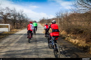 Trasee cu bicicleta MTB XC - Traseu MTB Buzau - Vernesti - Hales - Glod - Apostolache - Urlati - Valea Calugareasca - Bucov - Ploiesti de Andrei Vocurek