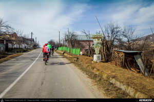 Trasee cu bicicleta MTB XC - Traseu MTB Buzau - Vernesti - Hales - Glod - Apostolache - Urlati - Valea Calugareasca - Bucov - Ploiesti de Andrei Vocurek