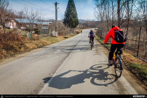 Trasee cu bicicleta MTB XC - Traseu MTB Buzau - Vernesti - Hales - Glod - Apostolache - Urlati - Valea Calugareasca - Bucov - Ploiesti de Andrei Vocurek