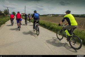 Trasee cu bicicleta MTB XC - Traseu MTB Bucuresti - Cozieni - Ganeasa - Sindrilita - Cojesti - Belciugatele - Branesti de Andrei Vocurek