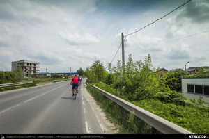 Trasee cu bicicleta MTB XC - Traseu MTB Bucuresti - Cozieni - Ganeasa - Sindrilita - Cojesti - Belciugatele - Branesti de Andrei Vocurek