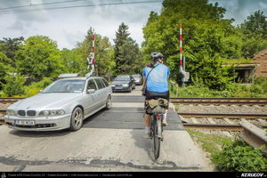 Trasee cu bicicleta MTB XC - Traseu MTB Bucuresti - Cozieni - Ganeasa - Sindrilita - Cojesti - Belciugatele - Branesti de Andrei Vocurek