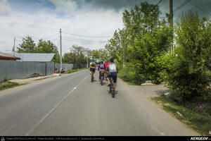 Trasee cu bicicleta MTB XC - Traseu MTB Bucuresti - Cozieni - Ganeasa - Sindrilita - Cojesti - Belciugatele - Branesti de Andrei Vocurek
