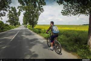 Trasee cu bicicleta MTB XC - Traseu MTB Bucuresti - Cozieni - Ganeasa - Sindrilita - Cojesti - Belciugatele - Branesti de Andrei Vocurek