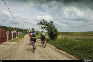 Trasee cu bicicleta MTB XC - Traseu MTB Bucuresti - Cozieni - Ganeasa - Sindrilita - Cojesti - Belciugatele - Branesti de Andrei Vocurek